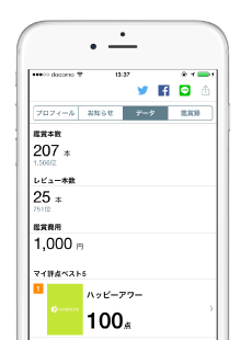 マイページ画像2