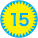 第15位