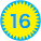 第16位