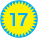 第17位