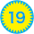 第19位