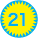 第21位