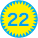 第22位