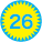 第26位