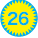 第26位
