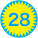 第28位