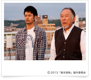 東京家族：場面写