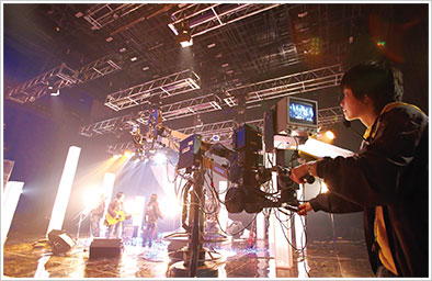 日本工学院クリエイターズカレッジ放送・映画科、CG映像科、マンガ・アニメーション科ほか