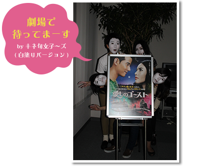 じんわり泣けるお祭りのシーン