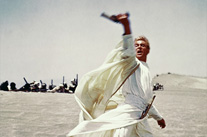 「アラビアのロレンス」