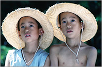 「絵の中のぼくの村」