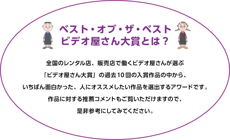 ビデオ屋さん大賞とは