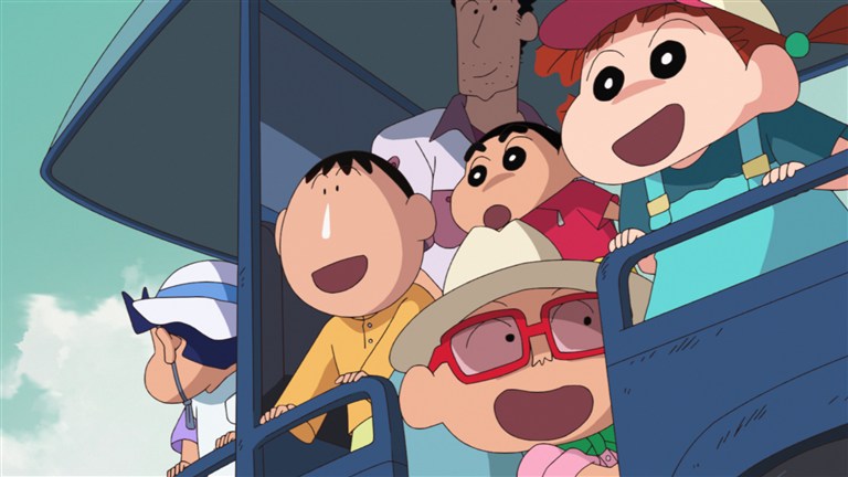 映画クレヨンしんちゃん 超華麗！灼熱のカスカベダンサーズ - 映画なら