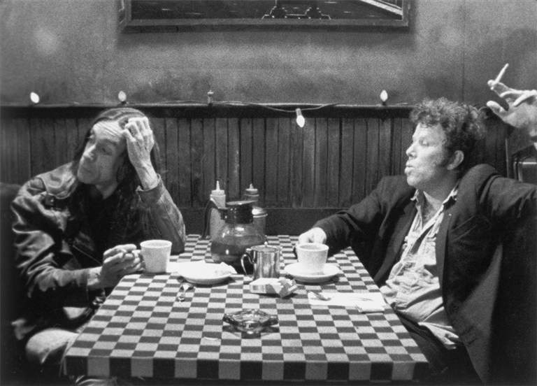 映画 コーヒー＆シガレッツ 2003年映画館購入ワッペン 映画 コーヒー