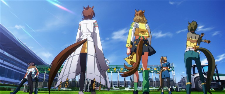 劇場版『ウマ娘 プリティーダービー 新時代の扉』 - 映画ならKINENOTE